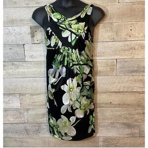 Roberto Cavalli Women’s Tropical Floral‎ Dress In Size 42